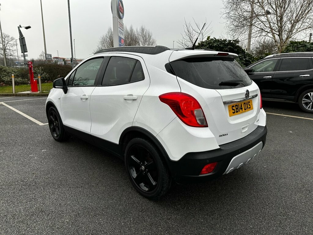 Vauxhall Mokka 1.7L Exclusiv White #5