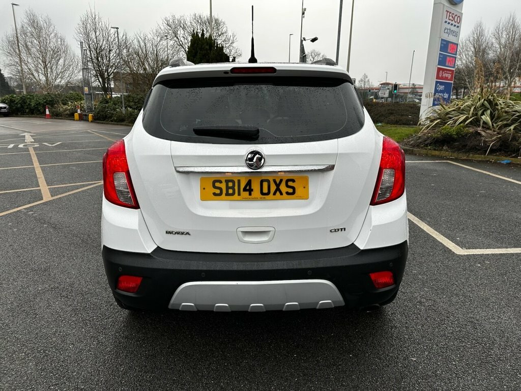 Vauxhall Mokka 1.7L Exclusiv White #6