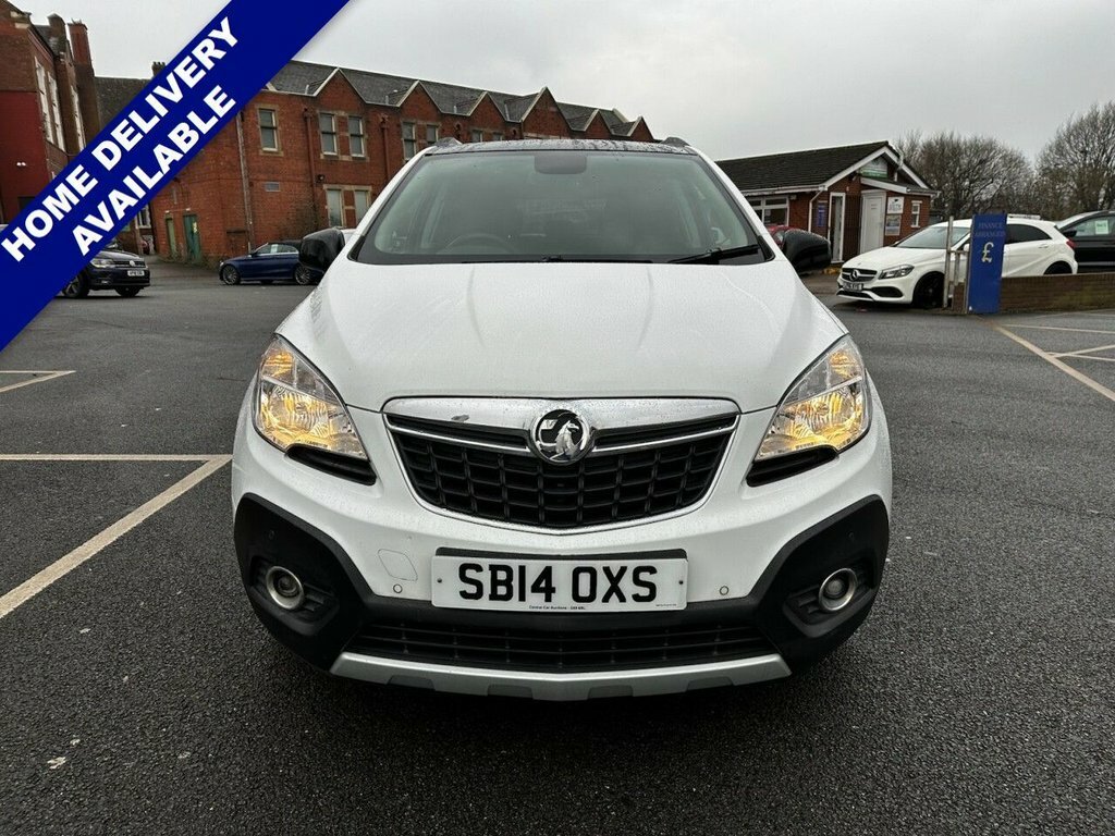 Vauxhall Mokka 1.7L Exclusiv White #2