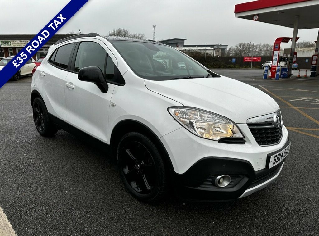 Vauxhall Mokka 1.7L Exclusiv White