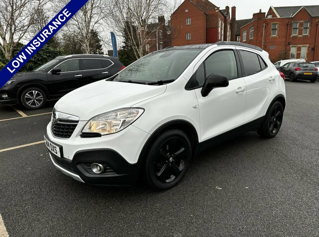 Vauxhall Mokka 1.7L Exclusiv White #3