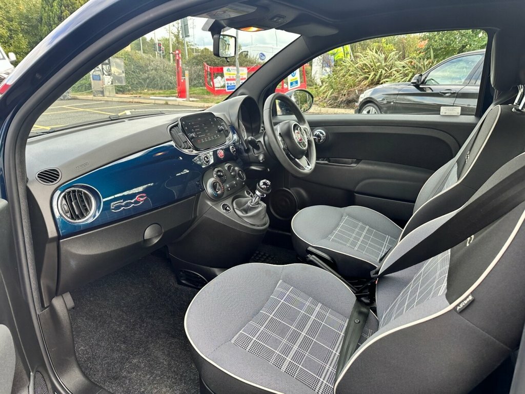 Fiat 500C 1.2 Lounge Euro 6 Ss Black #7
