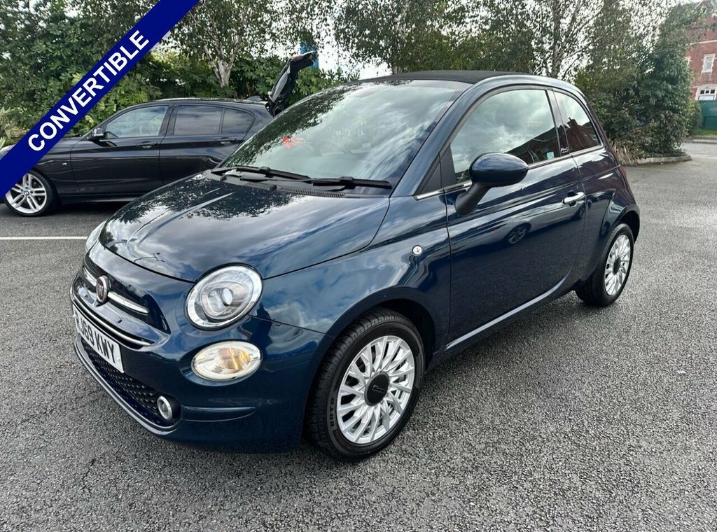 Fiat 500C 1L Lounge Blue #3