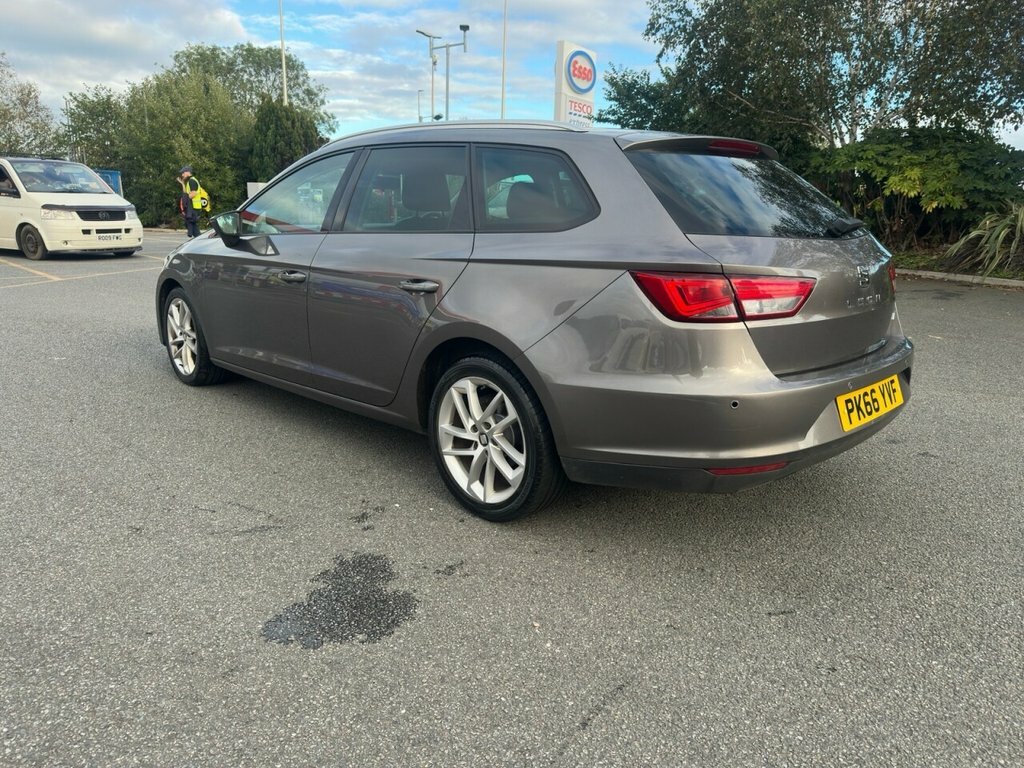 Seat Leon 1.6L Se Dynamic Technology Grey #4