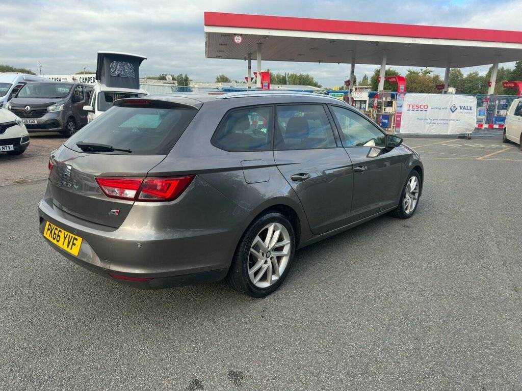 Seat Leon 1.6L Se Dynamic Technology Grey #2