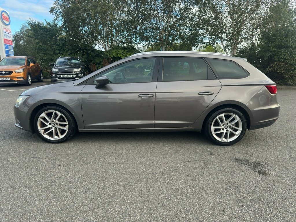 Seat Leon 1.6L Se Dynamic Technology Grey #5
