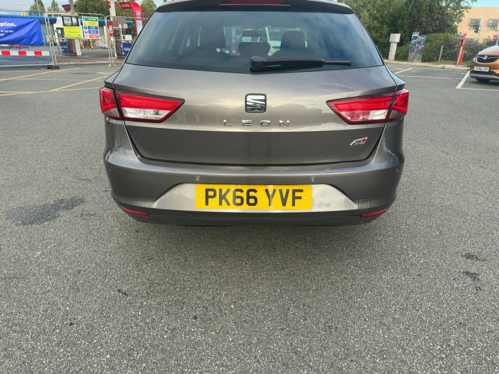 Seat Leon 1.6L Se Dynamic Technology Grey #3