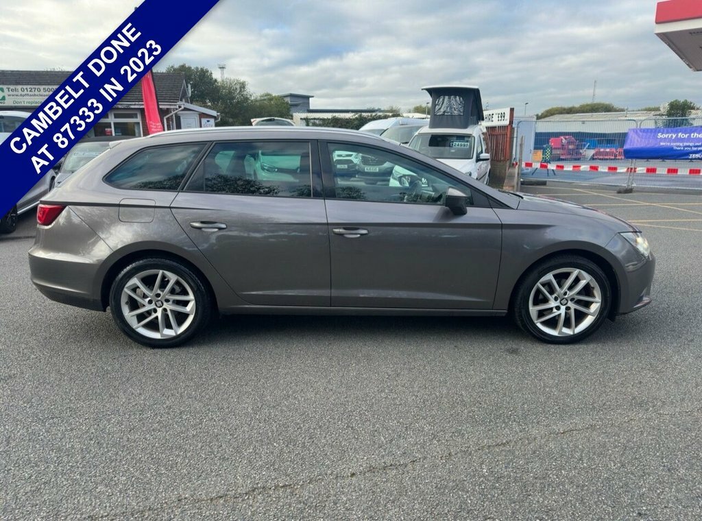 Seat Leon 1.6L Se Dynamic Technology Grey