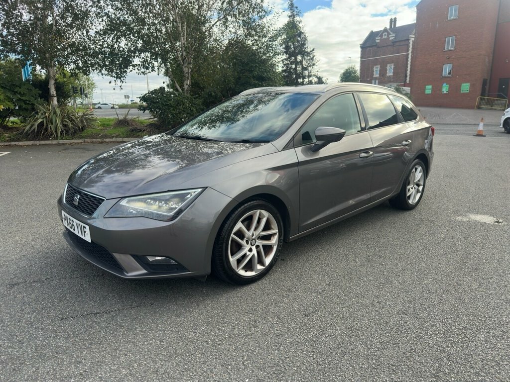 Seat Leon 1.6L Se Dynamic Technology Grey #6