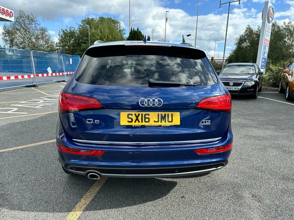 Audi Q5 2.0 Tdi 190 Quattro S Line Plus Grey #8
