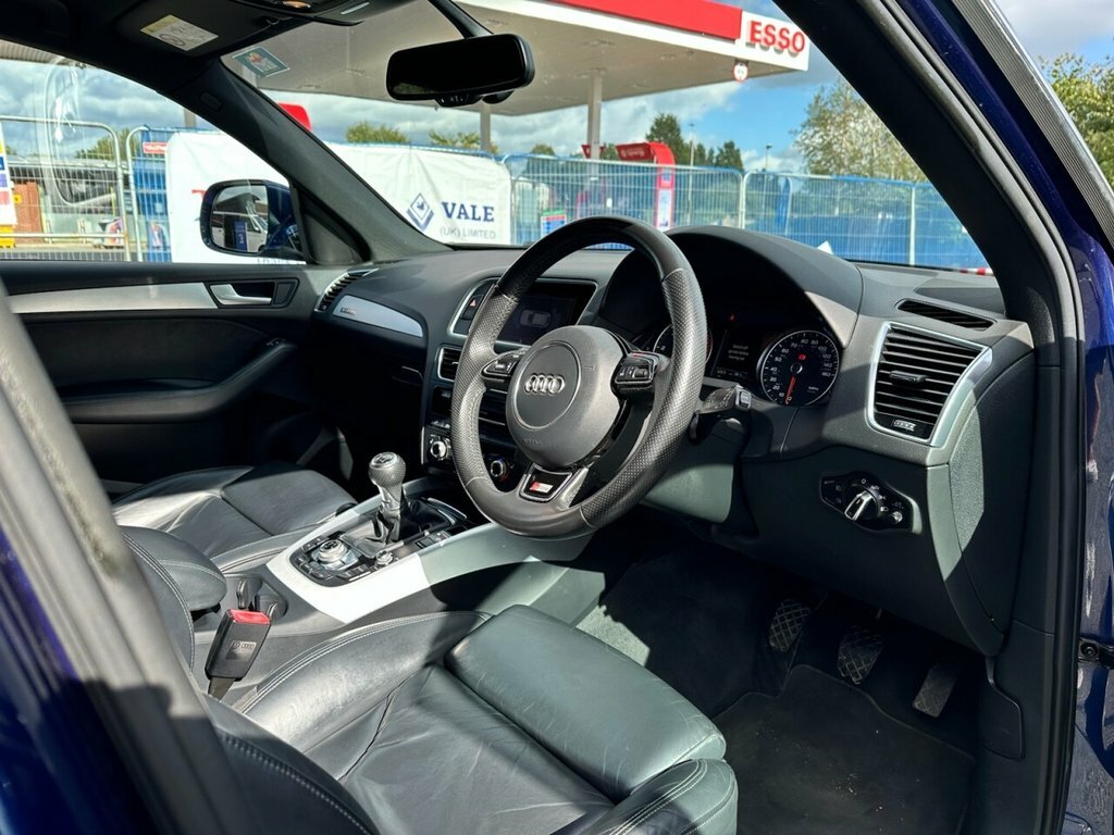 Audi Q5 2.0 Tdi 190 Quattro S Line Plus Grey #10
