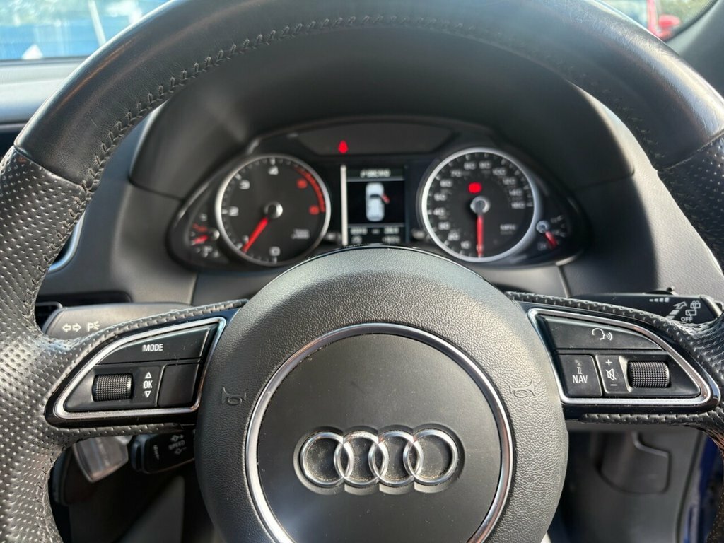 Audi Q5 2.0 Tdi 190 Quattro S Line Plus Grey #13