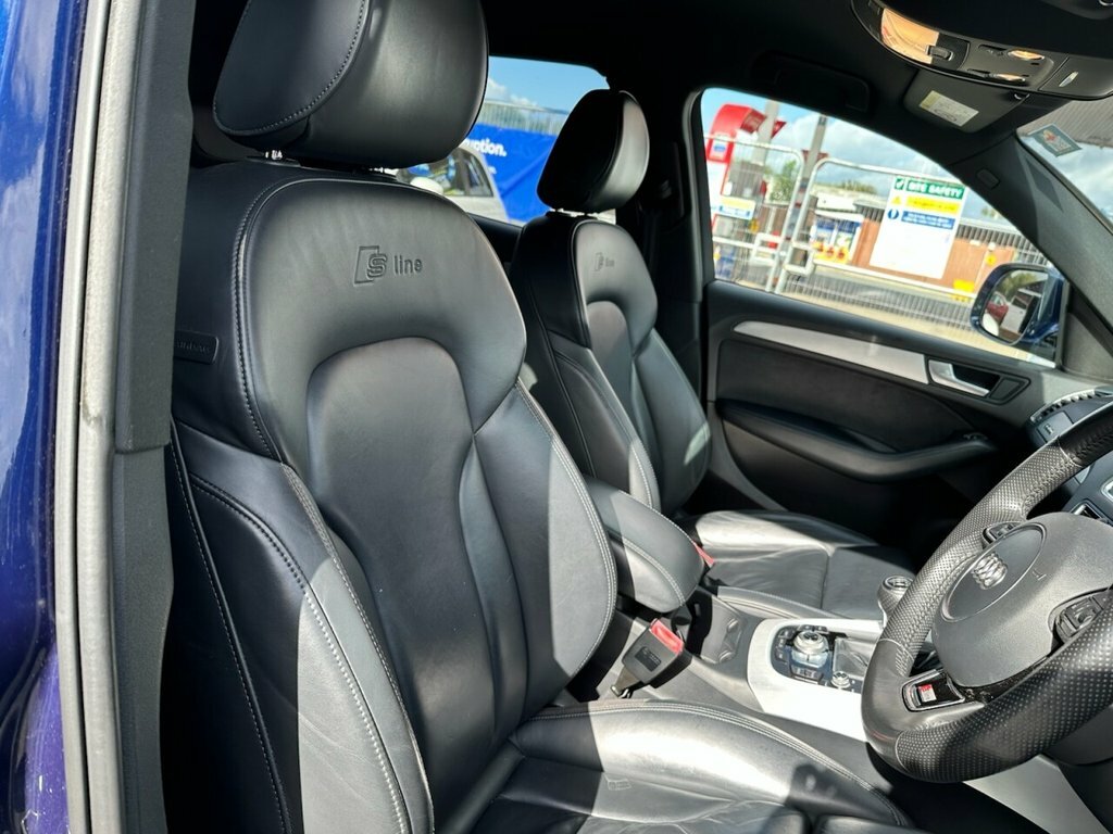 Audi Q5 2.0 Tdi 190 Quattro S Line Plus Grey #12