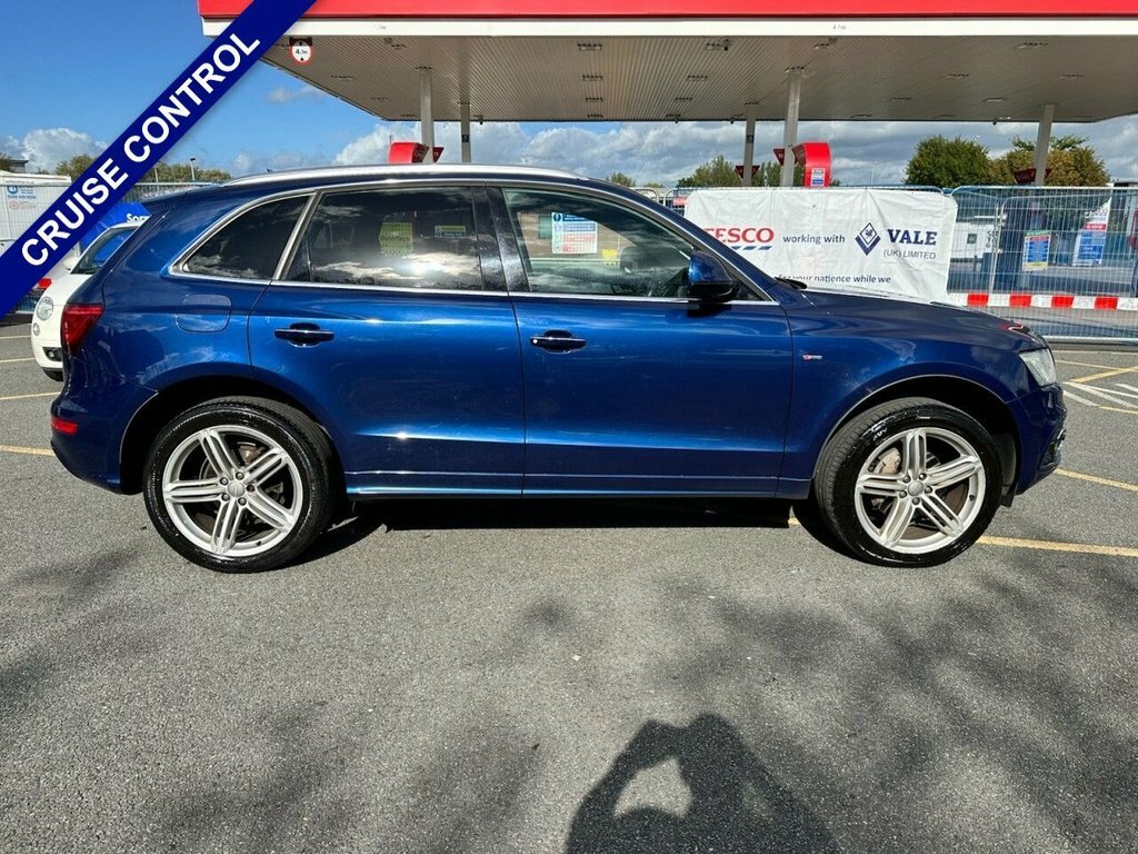 Audi Q5 2L S Line Plus Blue #6