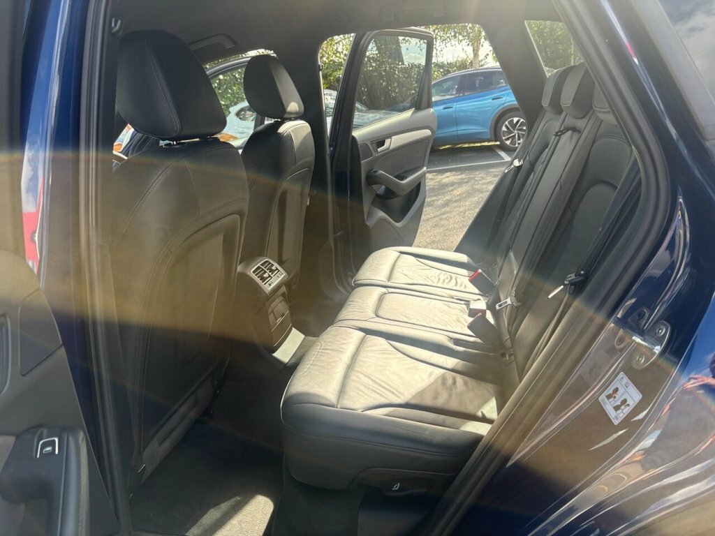 Audi Q5 2.0 Tdi 190 Quattro S Line Plus Grey #17