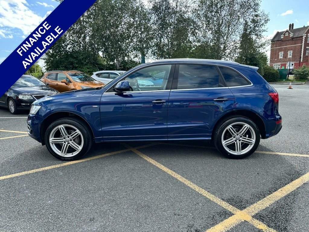 Audi Q5 2L S Line Plus Blue #5