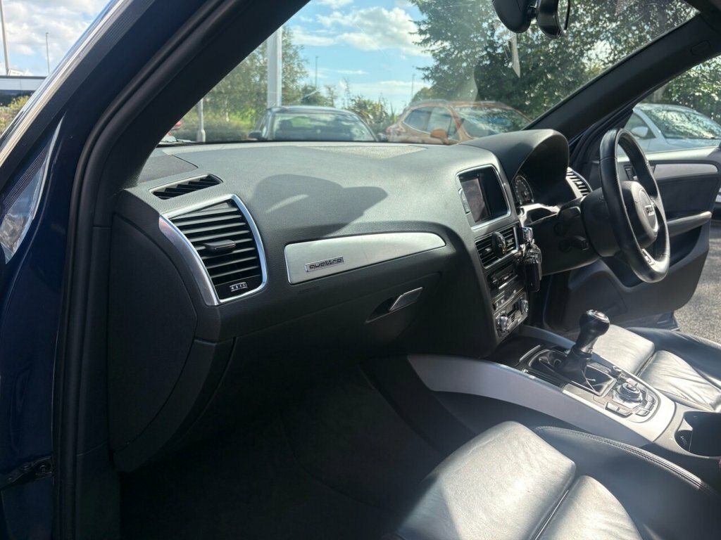 Audi Q5 2.0 Tdi 190 Quattro S Line Plus Grey #20