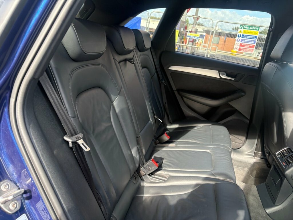 Audi Q5 2.0 Tdi 190 Quattro S Line Plus Grey #15