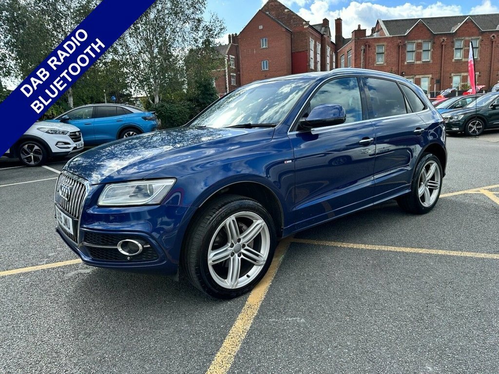 Audi Q5 2L S Line Plus Blue #4
