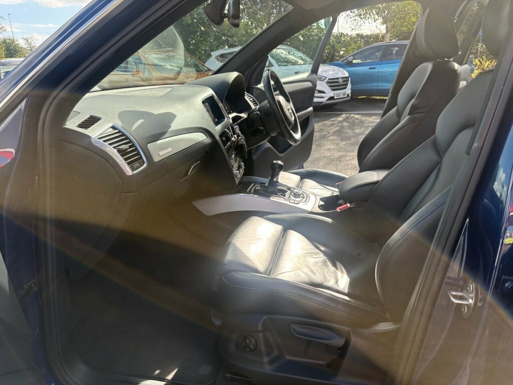 Audi Q5 2.0 Tdi 190 Quattro S Line Plus Grey #18