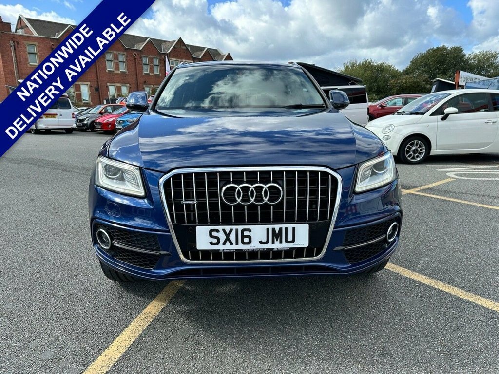 Audi Q5 2L S Line Plus Blue #3