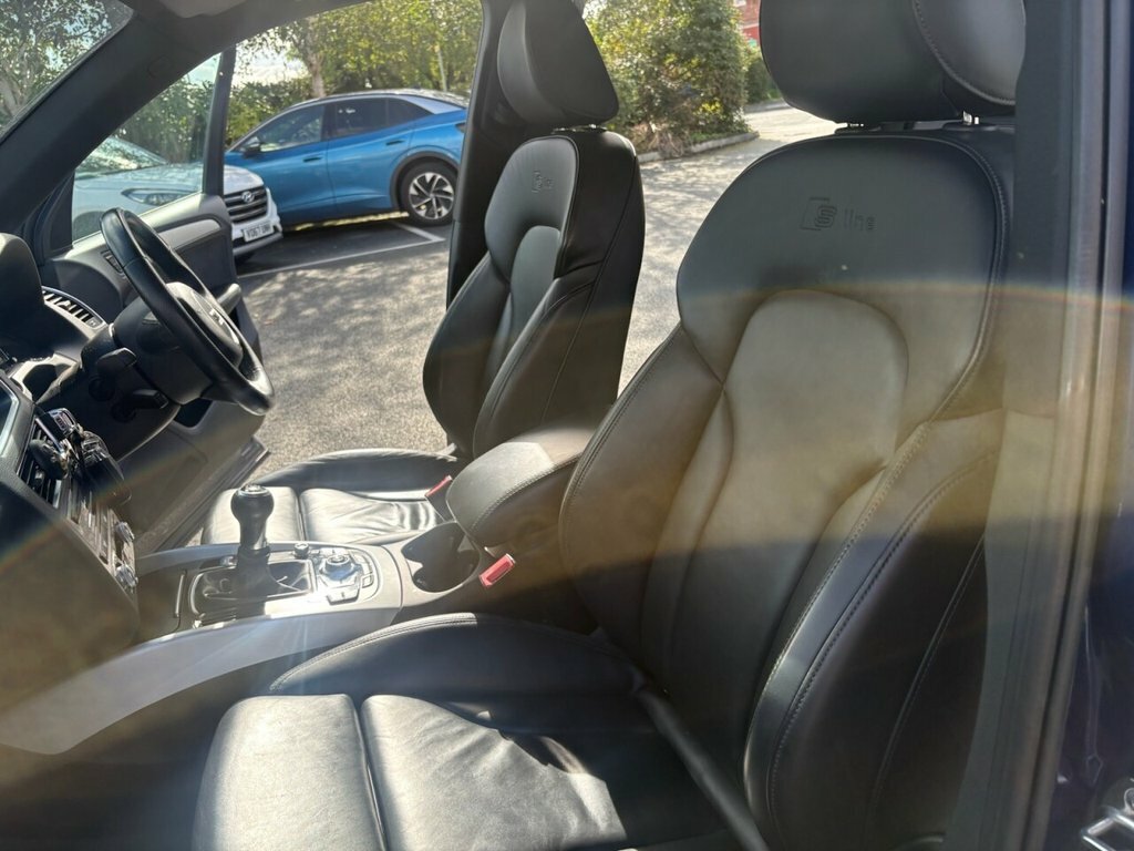 Audi Q5 2.0 Tdi 190 Quattro S Line Plus Grey #19