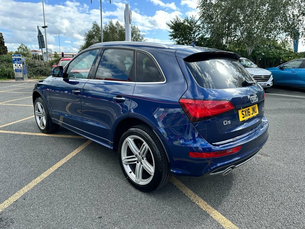 Audi Q5 2.0 Tdi 190 Quattro S Line Plus Grey #7
