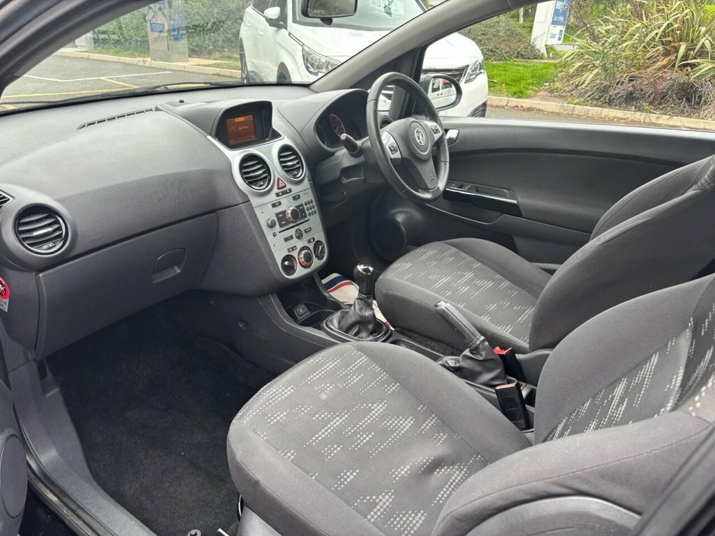 Vauxhall Corsa 1.4 16V Sxi Euro 5 Ac Grey #33
