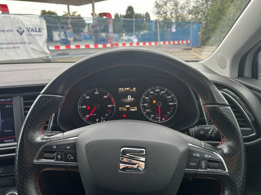 Seat Leon 1.5 Tsi Evo Fr Hatchback Euro 6 Black #9