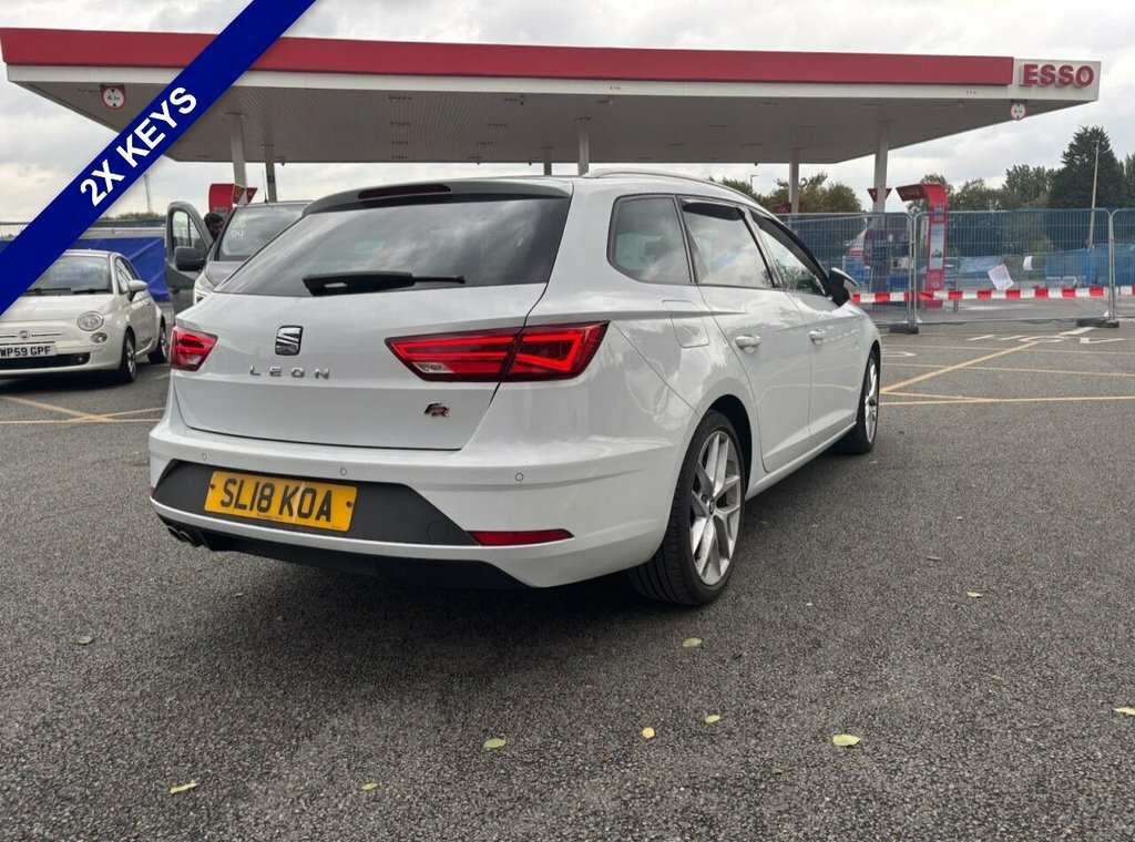 Seat Leon 1.5 Tsi Evo Fr Hatchback Euro 6 Black #7