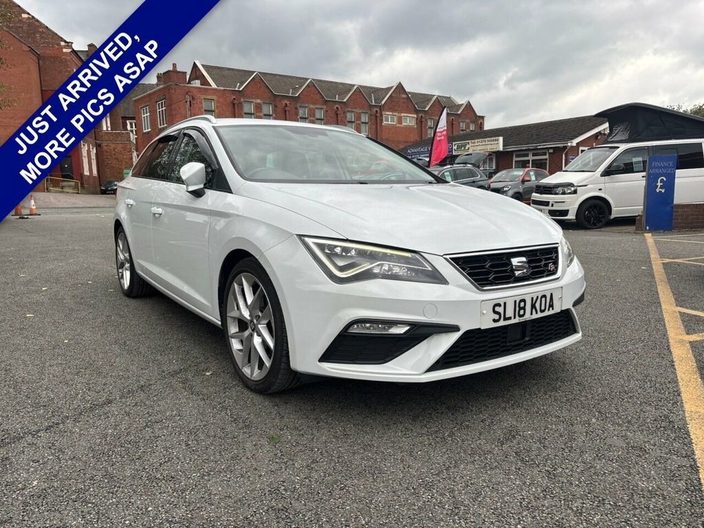 Seat Leon Estate White