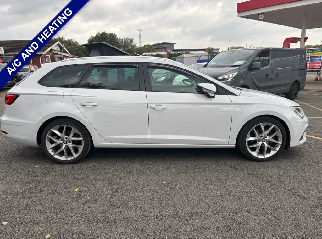 Seat Leon 1.5 Tsi Evo Fr Hatchback Euro 6 Black #8