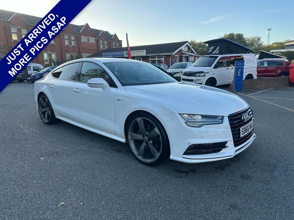 Audi A7 Hatchback White