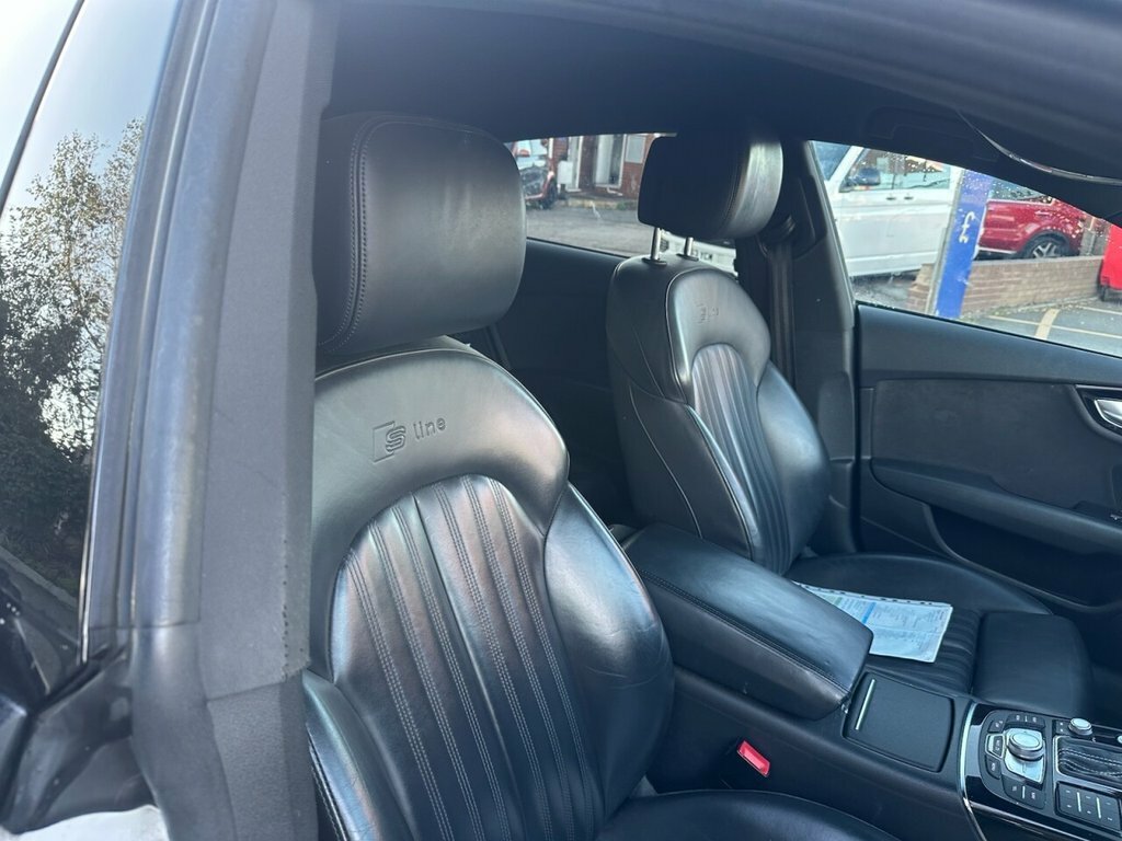 Audi A7 3.0 Tdi Quattro 272 Black Edition S Tronic White #10
