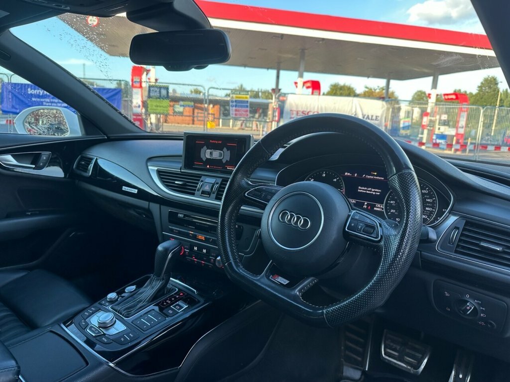 Audi A7 3.0 Tdi Quattro 272 Black Edition S Tronic White #9