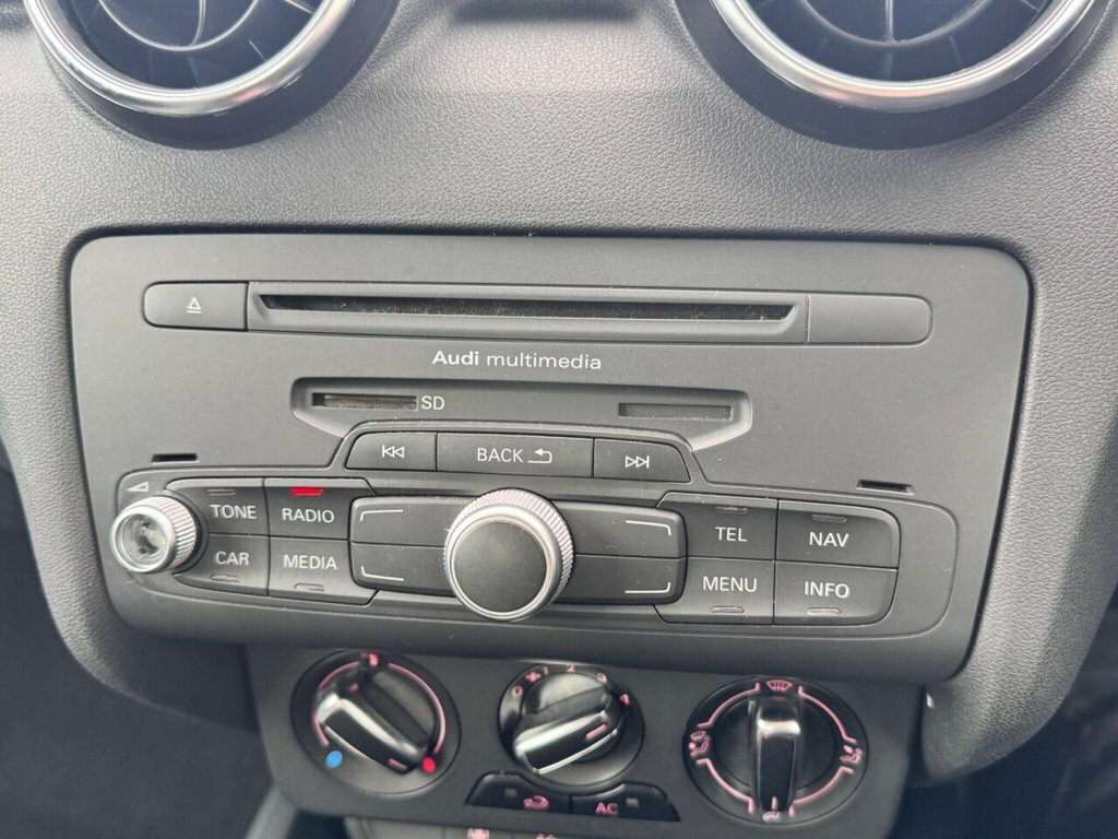 Audi A1 Sport 1.4 Tfsi 122 Ps S Tronic Red #25