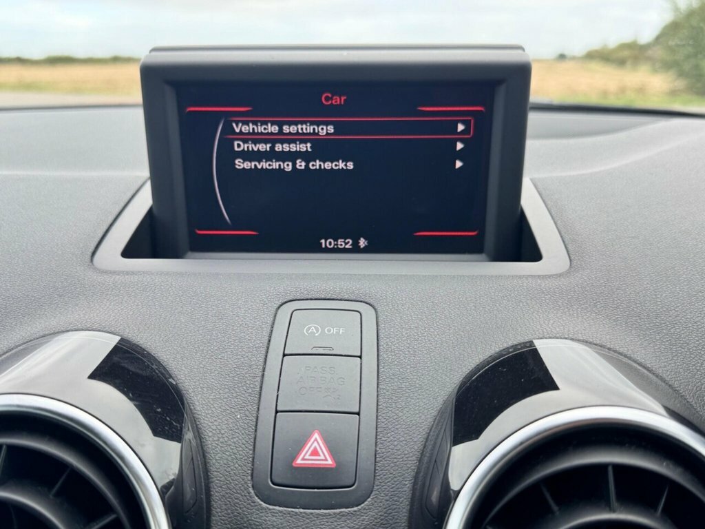 Audi A1 Sport 1.4 Tfsi 122 Ps S Tronic Red #42