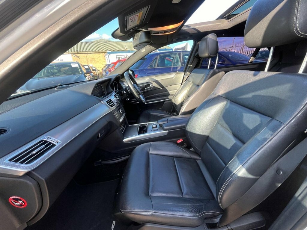 Mercedes-Benz E Class 2.1 E220 Bluetec Amg Night Edition G-tronic Euro Blue #58