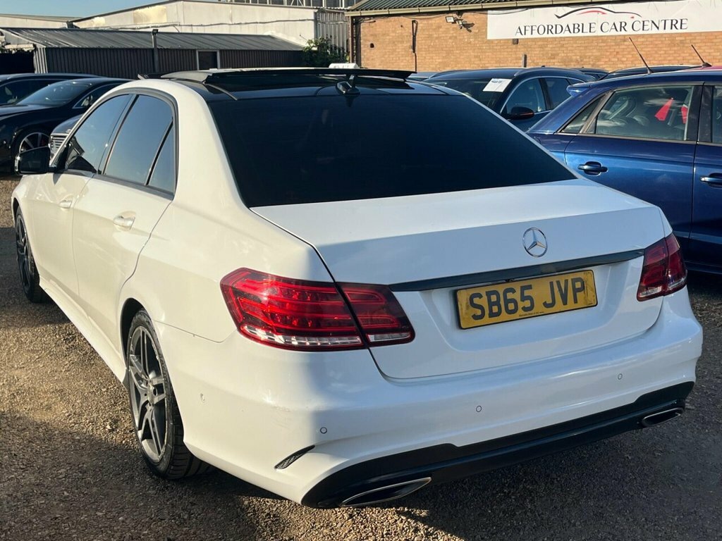 Mercedes-Benz E Class 2.1 E220 Bluetec Amg Night Edition G-tronic Euro Blue #16