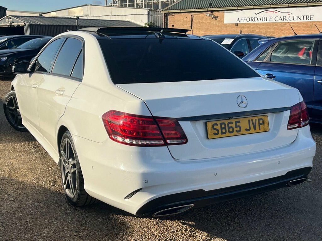Mercedes-Benz E Class 2.1 E220 Bluetec Amg Night Edition G-tronic Euro Blue #14
