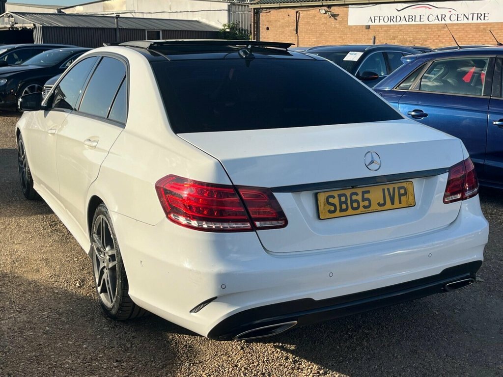 Mercedes-Benz E Class 2.1 E220 Bluetec Amg Night Edition G-tronic Euro Blue #15