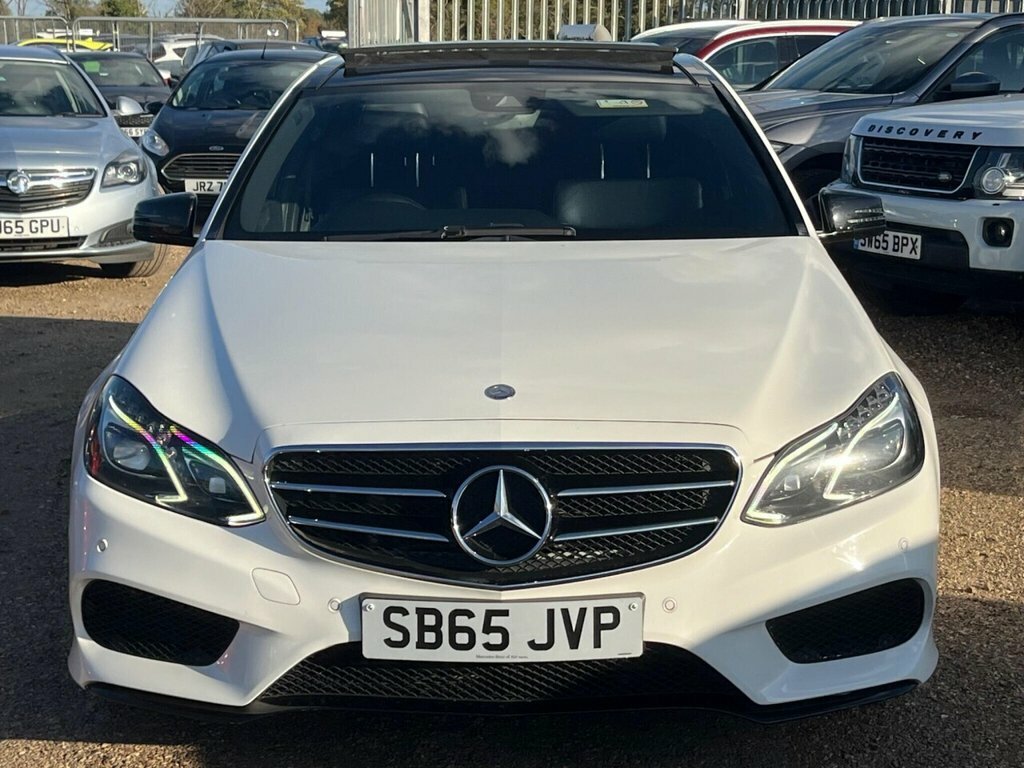 Mercedes-Benz E Class 2.1 E220 Bluetec Amg Night Edition G-tronic Euro Blue #10