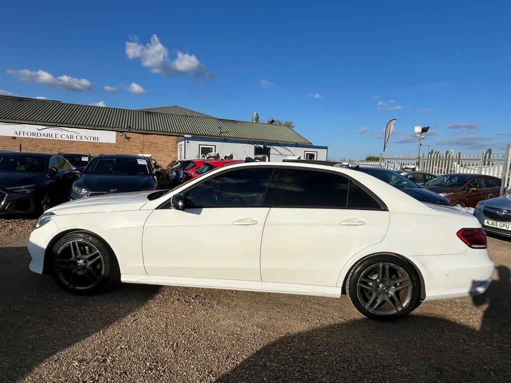 Mercedes-Benz E Class 2.1 E220 Bluetec Amg Night Edition G-tronic Euro Blue #17