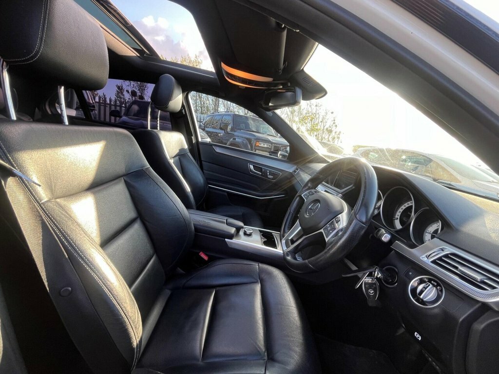 Mercedes-Benz E Class 2.1 E220 Bluetec Amg Night Edition G-tronic Euro Blue #28
