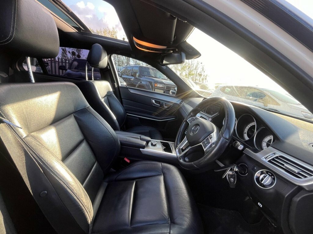 Mercedes-Benz E Class 2.1 E220 Bluetec Amg Night Edition G-tronic Euro Blue #29