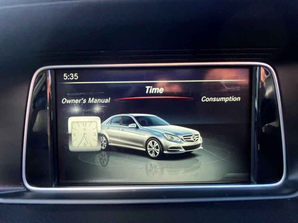 Mercedes-Benz E Class 2.1 E220 Bluetec Amg Night Edition G-tronic Euro Blue #41