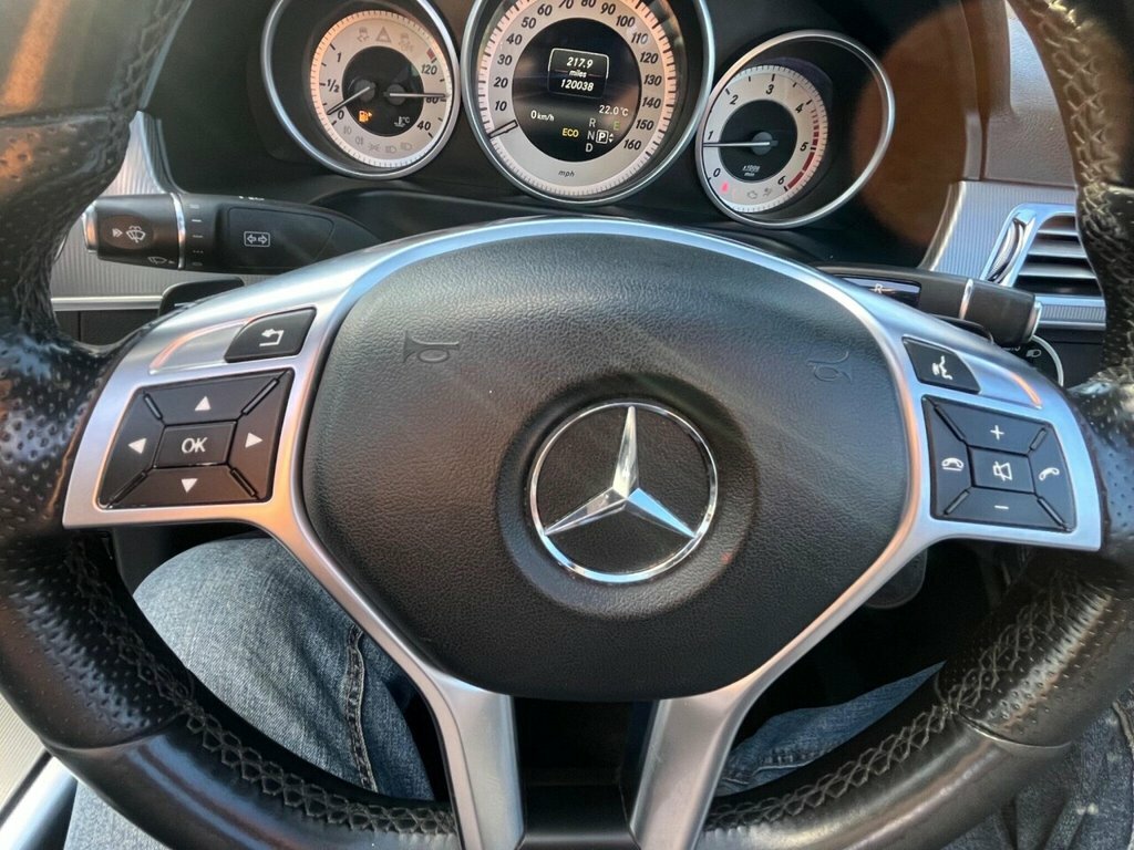 Mercedes-Benz E Class 2.1 E220 Bluetec Amg Night Edition G-tronic Euro Blue #55