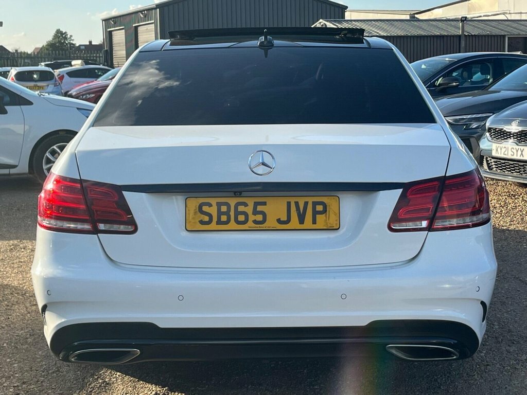 Mercedes-Benz E Class 2.1 E220 Bluetec Amg Night Edition G-tronic Euro Blue #19