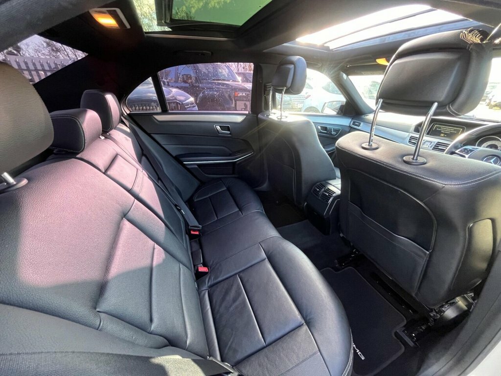 Mercedes-Benz E Class 2.1 E220 Bluetec Amg Night Edition G-tronic Euro Blue #33