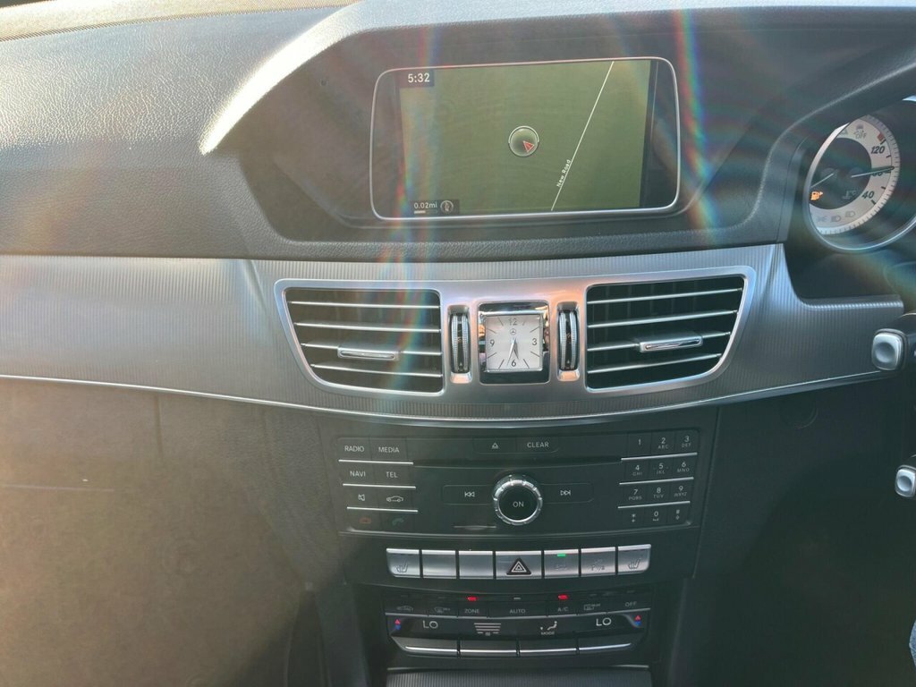 Mercedes-Benz E Class 2.1 E220 Bluetec Amg Night Edition G-tronic Euro Blue #52